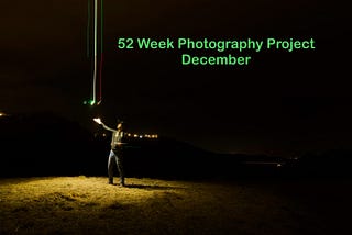 52 Week Photography Project — December