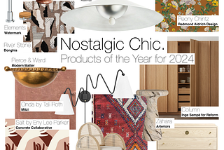 Nostalgic Chic.