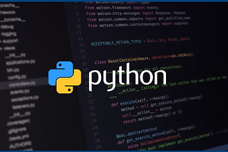 Everything I learned so far about Python