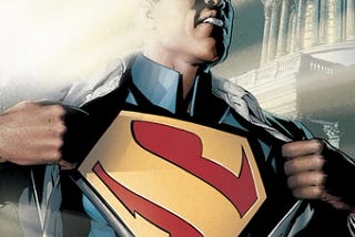 Michael B. Jordan’s preferred Superman, Calvin Ellis, makes for a different Superhero Movie