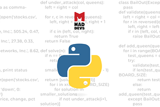 Middle Python Developer