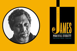 Percival Everett and the cover of “James”