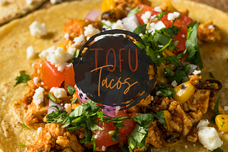 Easy Tofu Tacos!