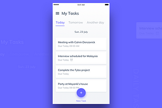 Daily Task Manager : Case Study