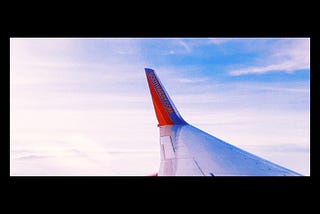 IT’S A FULL FLIGHT