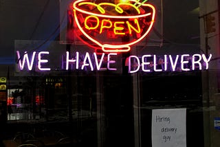 Comparing Food Delivery Services in Evanston