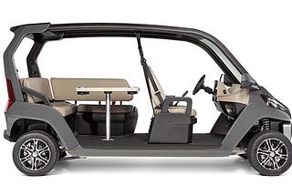 BMW’s Designworks creates wonder EV for ClubCar