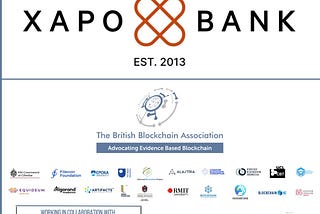 Xapo Bank Joins the British Blockchain Association as a Corporate Member