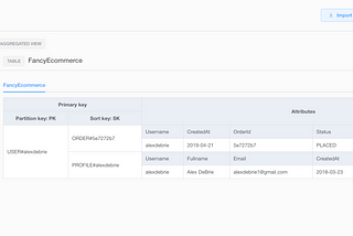 How to model Amazon DynamoDB databases with NoSQL Workbench