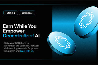 BalanceAI Network — Staking