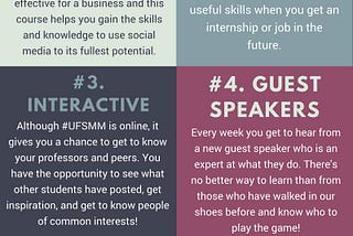 #UFSMM Infographic