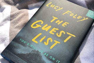 Review — The Guest List by Lucy Foley