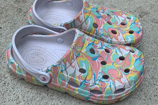 Knock-off Crocs Got Me Sober