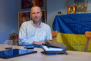 On the Road to Help Ukraine: An interview with Dennis Ougrin