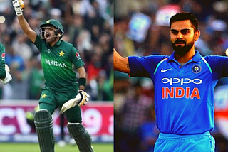 Picture designed on Canva.com, Pictures of Virat Kohli and Babar Azam taken by https://www.chaseyoursport.com/Cricket/Virat-Kohli-becomes-the-first-player-to-score-3000-T20I-runs/2375 and https://crickbold.blogspot.com/2020/05/babar-azam-wants-to-captain-pakistan.html
