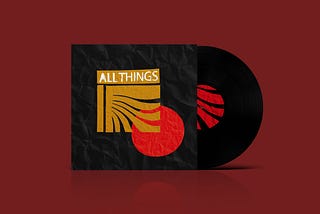 ALL THINGS — Cover