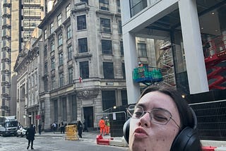 moving to London and founder fear.