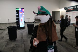 Crawling on the Ground for the Vive Focus