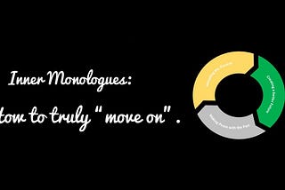 Inner Monologues: How to truly move on.