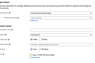 The Easy Way To Run Docker Containers on Azure