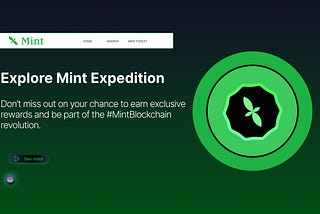 Mint Blockchain — майбутній топ проект !