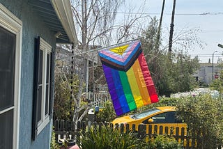 Celebrating Pride as a 60-year-old