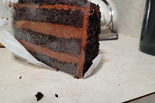 Food Review: Mia’s Brooklyn Bakery- Blackout Cake