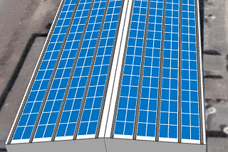 Is Installing a Solar Plant on East-West Tin Shed more Advantageous Than South-North Tin Shed