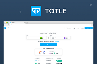 Get More for Your Tokens with the New Totle Swap