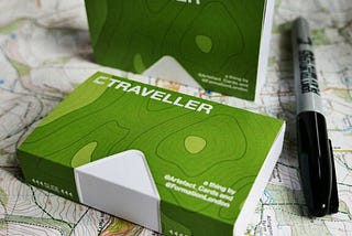 Artefact Traveller. A way to document journeys.