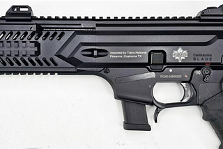 Rev arms Blade 9MM Tactical Pistols