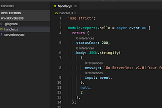 Deploying your first Serverless Node.js API to AWS Lambda
