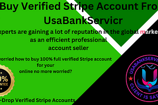 Buy Verified Stripe Account