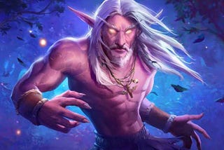 Nondualism in the Warcraft universe