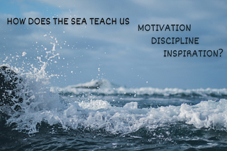 Motivation. Discipline. Inspiration. How does the sea teach us these human behavioural models?
