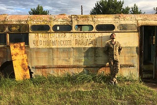 Wild Trip to Chernobyl (Pripyat’)