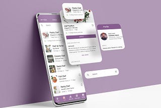 Findajob app — Design Process Case Study