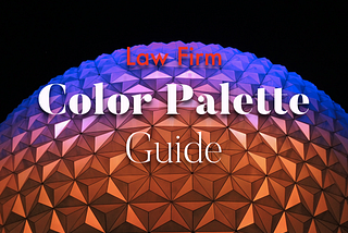 Law Firm Color Palette Guide