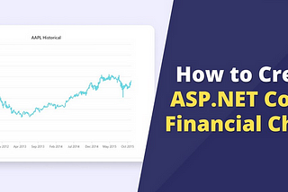 How to Create ASP.NET Core Financial Charts