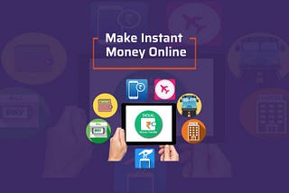 How to make money online