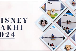 Disney Rakhi wholesaler
