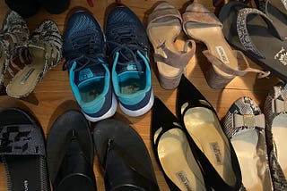 For the Love of Shoes
