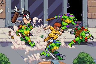 The Arcade Beat ’em Up revival.