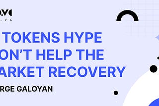 AI tokens hype will not help the market recovery