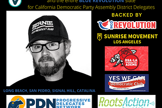 Vote Ben Hauck and the Blue Revolution Slate for California Assembly District 70