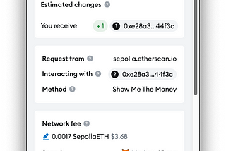 Transferring ERC-20 tokens with Delphi
