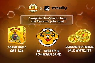 Embark on an Epic Quest with Salsa Valley’s New Community on Zealy: Win Board Game Gift Box, NFT…