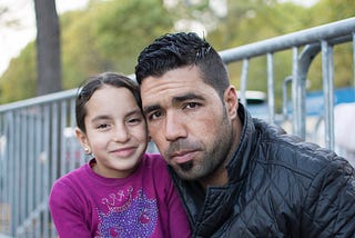 Meeting Syrian refugees in Paris, France