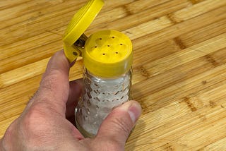 We have to talk about salt
