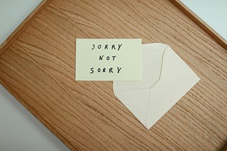 Non-Apologizers Make a Forecasting Error With Their Refusal